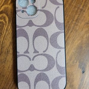IPhone 13 Coach case